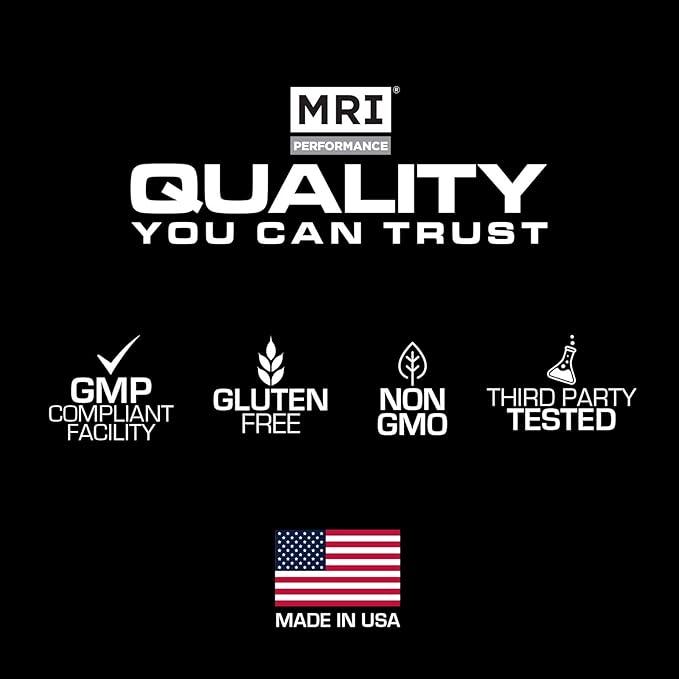 MRI Performance Ultra Whey Protein 25g Triple-Blend of Hydrolyzed Isolate &amp Concentrate for Muscle Recovery Lean Strength &amp Daily Protein Support (Marshmallow Crunch 26 Servings)