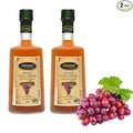 Natural Red Grape Vinegar Additive-free 100% Natural Fermented Organic Turkish product 500 ml - PACK OF 2