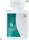 Well Glucosamine with Boswellia and Curcumin for Bone Health (120 Tablets)
