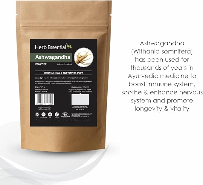 Viva Ashwagandha Powder 50 g (Pack of 2)