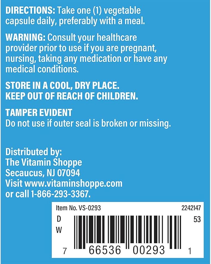 The Vitamin Shoppe Vitamin K Complex - Complete K1 K2 Formula | Bone &amp Cardiovascular Health | 180 Vegetable Capsules | Full Spectrum