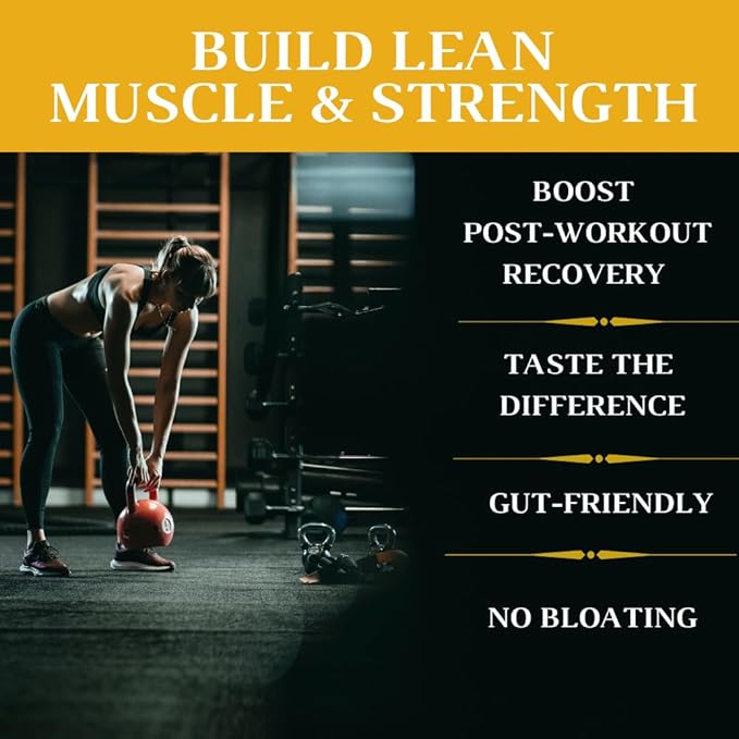 RSN Royal 100% Isolate Protein Powder | 27g Protein Isolate | 0 Sugar | 1g Carbs | 5 lbs | 76 Servings | Vanilla Delight