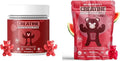 Creatine Monohydrate Gummies Bundle – Strawberry &amp Watermelon | 5000mg Per Serving | Sugar-Free Gluten-Free &amp Halal | 180 Gummies Total (2 x 90 Count) | Pre Workout &amp Muscle Support