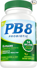 Nutrition Now PB 8 ProBiotic Acidophilus Vegetarian - 120 VegCap 2 Pack