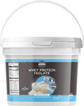 BIRCH &amp MEADOW 1 Gallon of Whey Protein Isolate Powder Workout Supplement Unflavored