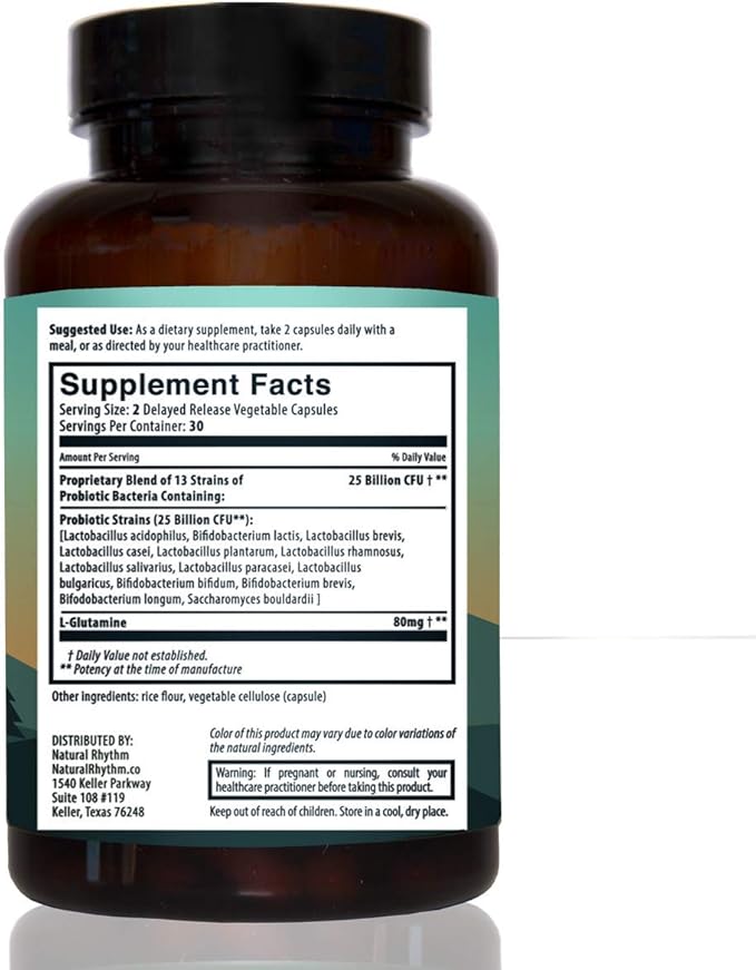 Natural Rhythm Magnesium Taurate 120 Capsules + Digestive Calm 60 Capsules Bundle