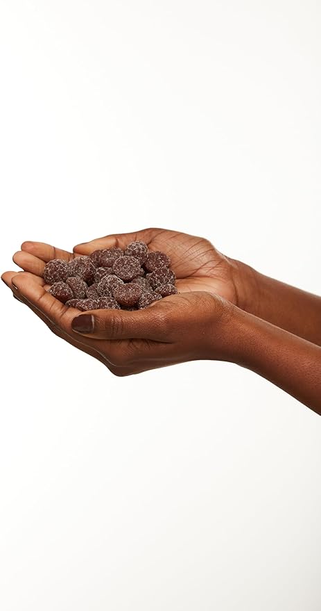 Black Girl Vitamins - Iron Gummies (20 mg) Supports Iron Deficiency &amp Anemia Gluten-Free Gelatin Free Made in The USA (Grape 60 Count) 30 Day Supply