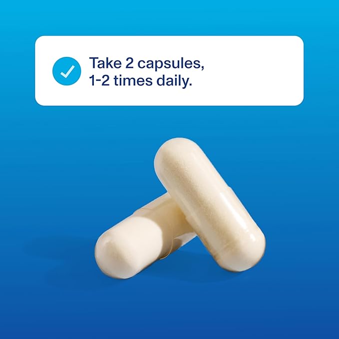 Vital Proteins® Enhanced Collagen Complex Capsules with BioCell Collagen® - Supports Skin Elasticity Joint Health and Helps Reduce Fine Lines &amp Wrinkles (1) - 60 Count