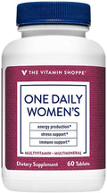 The Vitamin Shoppe Men's Multivitamin - Complete Daily Multi with Essential Vitamins &amp Minerals for Men's Health (60 Tablets)