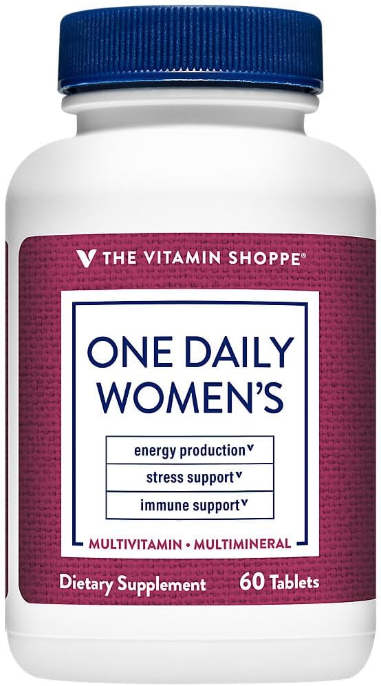The Vitamin Shoppe Men's Multivitamin - Complete Daily Multi with Essential Vitamins &amp Minerals for Men's Health (60 Tablets)