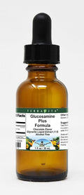 Terravita Glucosamine Plus Formula Glycerite Liquid Extract (1:5) - Chocolate Flavored (1 oz ZIN: 522530)
