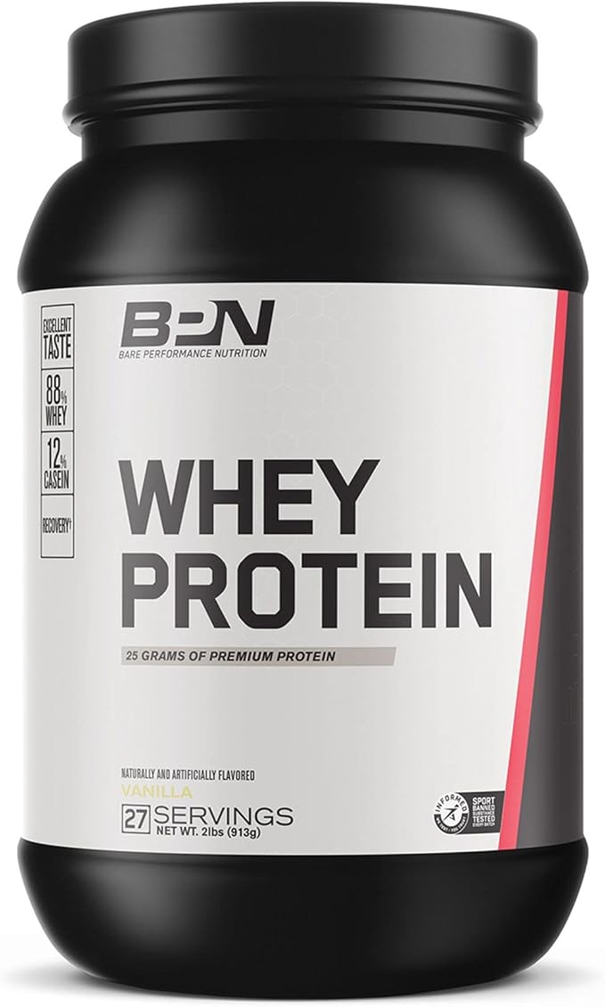 BARE PERFORMANCE NUTRITION BPN Whey Protein &amp Flight Pink Lemonade Bundle