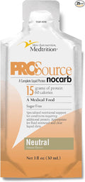 Medtrition NoCarb Neutral Liquid Energy Packets