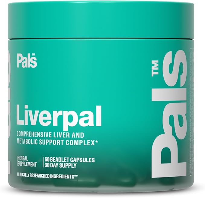 Liver Cleanse Detox &amp Repair Vitamins with Artichoke &amp Silymarin 1000mg Liverpal Comprehensive Milk Thistle Liver Support Supplement for Optimal Health Digestion &amp Immunity Vegan Capsul