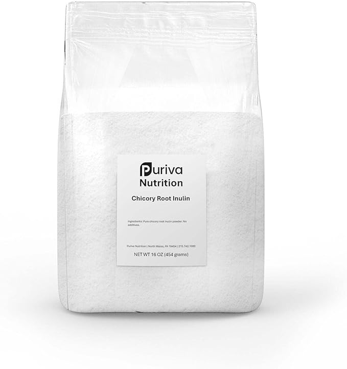 Inulin Powder from Chicory Root 1 Pound