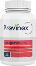 Omega Pure Plus: Omega-3 Fish Oil Supplement. Mercury Free. Triple Strength. Supports Heart Health Cognitive Health and Immune Health.