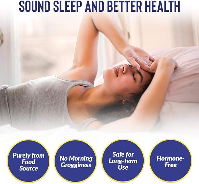 LABO Nutrition Sleep DR (Deep Rejuvenation) with Natural GABA L-theanine Glycine – Melatonin-Free Nutritional Sleep Aid