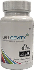 Cellgevity Advanced Riboceine Technology 30 Vegetable Capsules 15 Servings