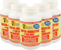 Sunshine Naturals Super Digestive Supplement. Ox Bile &amp Activated Charcoal for Digestive Support Bloating Relief Gut Cleanse Nutrient Absorption and Overall Wellness. 100 Tablets. Pack of 5