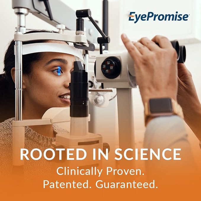 EyePromise Zeaxanthin &amp Lutein Eye Vitamin - 180 Softgels 90-Day Supply - Eye Health Supplement with 10mg Zeaxanthin &amp 10mg Lutein to Support Healthy Vision