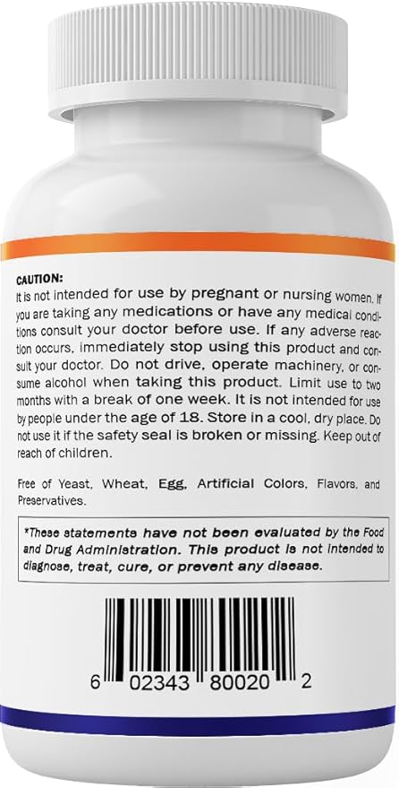 Vitamatic Melatonin 20 mg Tablets –Natural Berry Flavor – 120 Vegetarian Tablets per Bottle – 6 Bottles (Total 720)