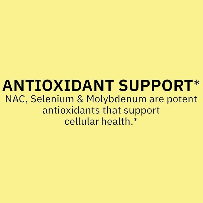 SUREFECT Spring Valley NAC (N-Acetyl Cysteine) 1000mg with Selenium &amp Molybdenum - Antioxidant Support - 100 Vegetarian Capsules Organizer.