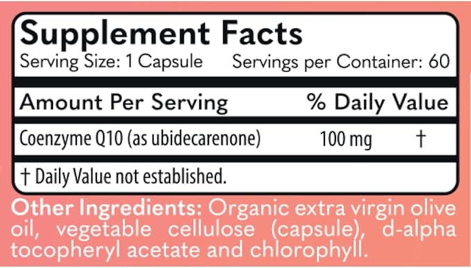 MD Logic Health CoQ10 Heart and Mitochondrial Health Support - Made in New York