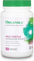ORGANIKA Milk Thistle 180 CT