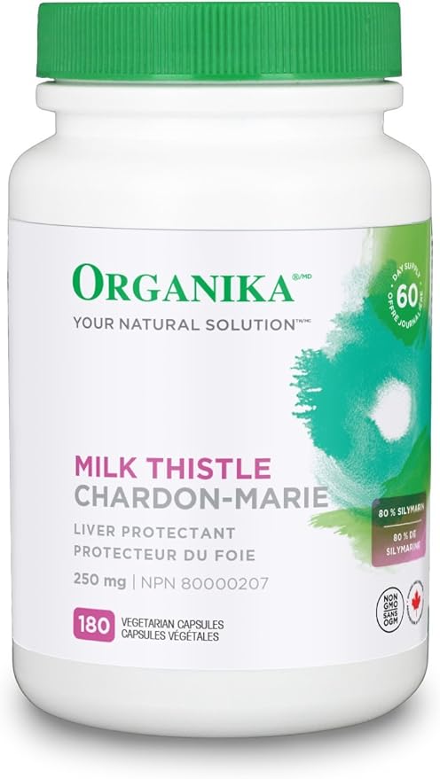 ORGANIKA Milk Thistle 180 CT