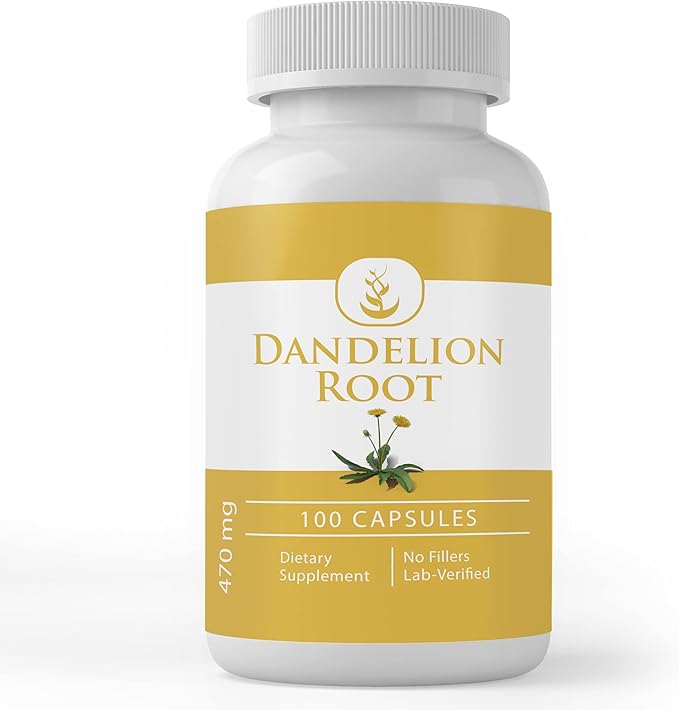 PURE ORIGINAL INGREDIENTS Artichoke Extract Milk Thistle &amp Dandelion Root Capsule Bundle (100 Capsules Each) No Additives or Fillers Lab Verified