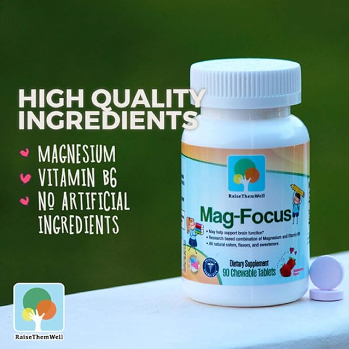 Raise Them Well Great Tasting Vitamins for Kids