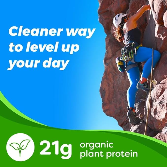 Orgain Creatine Monohydrate Powder (17.64 Oz 100 Servings) &amp Organic Vegan Chocolate Fudge Protein Powder (2.03 lb) Bundle - Plant-Based Protein &amp Muscle Support
