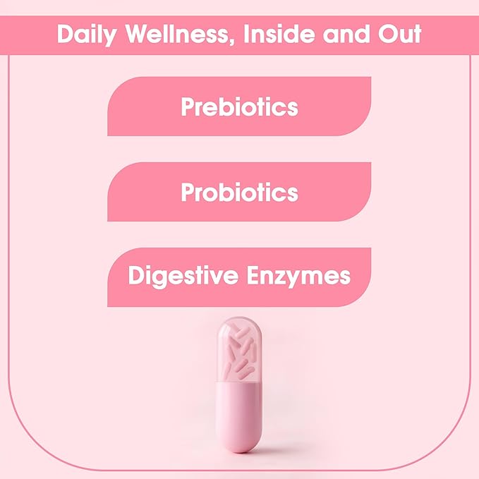 Women's Probiotics 150 Billion CFU – 34 Strains with Organic Prebiotics &amp Digestive Enzymes – Urinary Tract &amp Digestive Health – 60 Vegan Capsules with D3 and Biotin – Gluten-Free Non-GMO Da