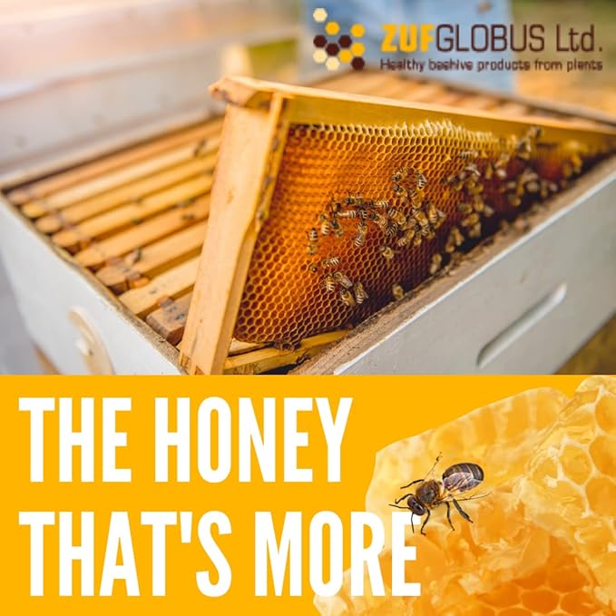 Zuf Globus: VirMEL | Supports a Healthy Immune Response | All Natural | Honey Supplement | Botanicals