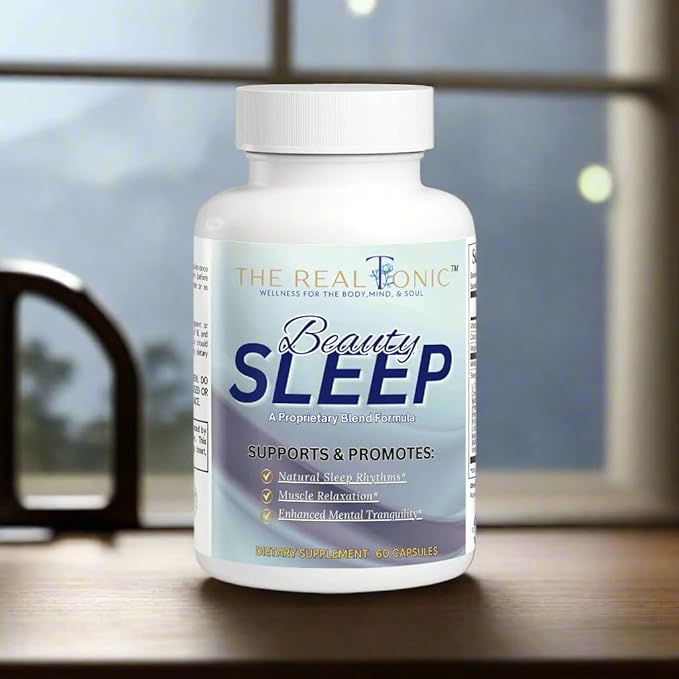Beauty Sleep (Natural Sleep Supplement)