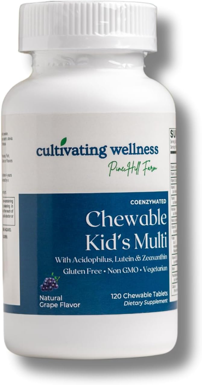 Children's Chewable Grape Multivitamin
