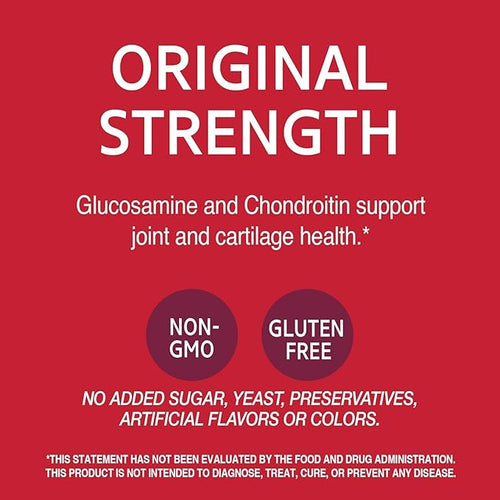 21st Century Glucosamine 250 mg Chondroitin 200 mg Capsules - 200 ct Pack of 2