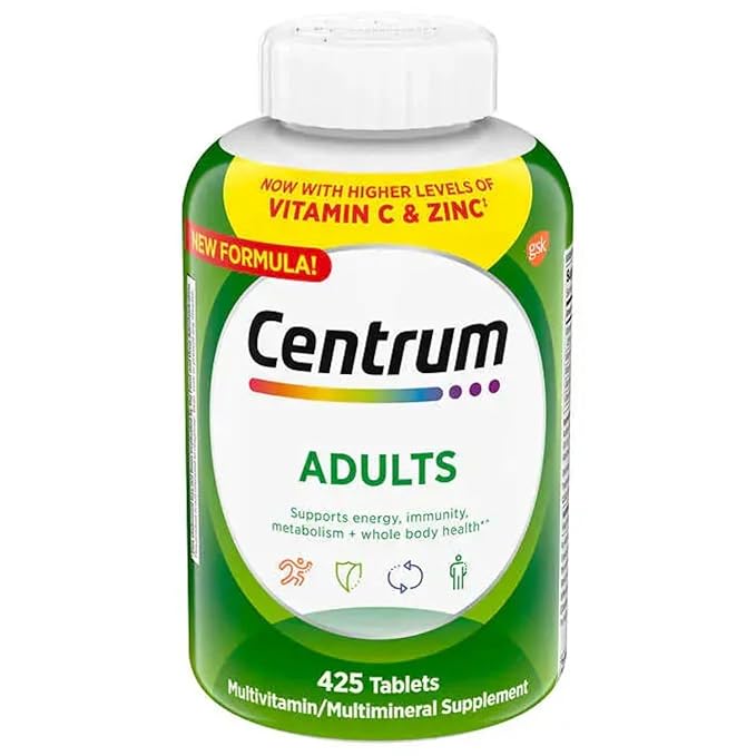 Centrum Base Adult Multivitamin Supplement 425 Count