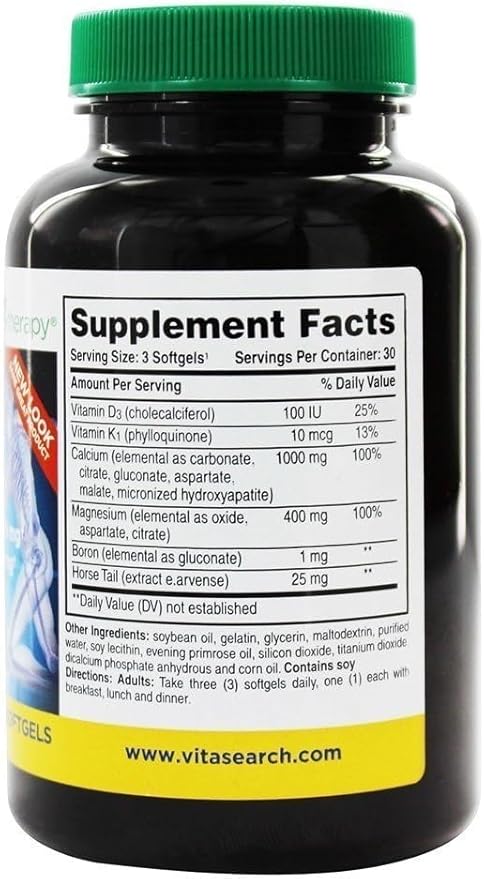 Liquid Calcium 'Rx' 90 sgel (Multi-Pack) 4