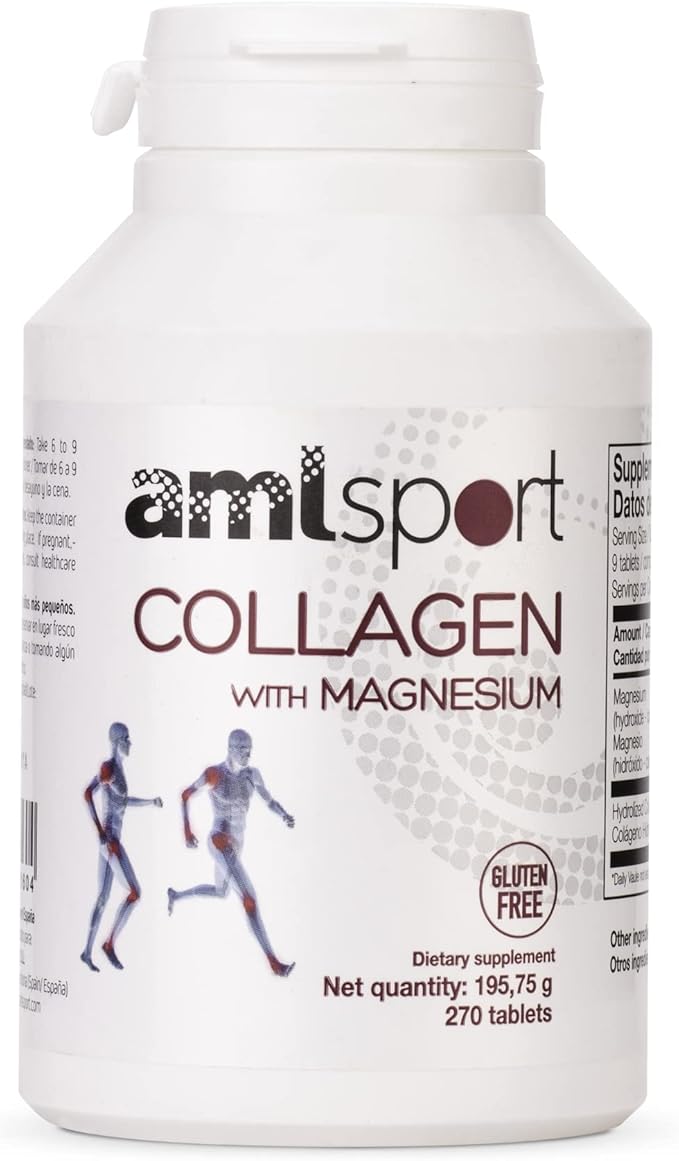 ANA Maria LAJUSTICIA COLAGENO con MAGNESIO 270comp. AMLSPORT by ANA Maria LAJUSTICIA
