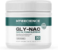 MYOXCIENCE Gly-NAC | NAC Glycine Supreme | Supports Glutathione Synthesis &amp Antioxidant Activity | 3000 mg Glycine &amp 1600 mg N-Acetyl-Cysteine per Serving | Unflavored 30 Servings