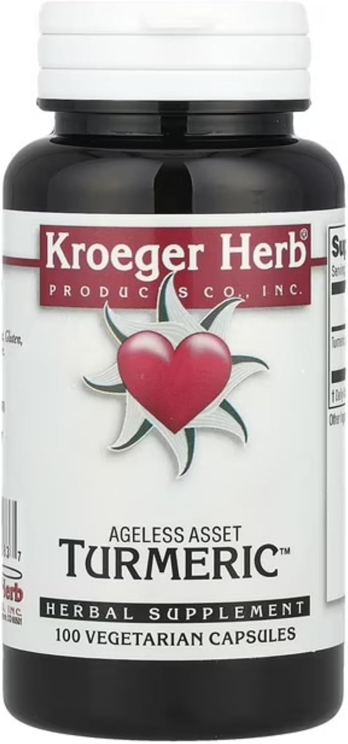 Kroeger Herb Turmeric 100 Vcap6
