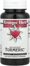 Kroeger Herb Turmeric 100 Vcap6