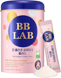 BB LAB Collagen Powder S Plus Halal Low Molecular Korean Collagen Powder Stick Supplement Marine Fish Collagen Peptides Vitamin C Glycine Fast Absorption Grapefruit Flavor