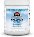 Source Naturals Serene Science Magnesium Serene Peaceful Body* Tangerine Flavored - 17.6 Ounce Powder