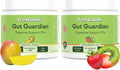 Feel Goods Gut Guardian Prebiotic Powder Bundle Sugar-Free Organic Fiber &amp Herbs for Bloat Gut &amp Digestive Health Support for Men &amp Women Non-GMO – Strawberry Kiwi &amp Tropical Mango