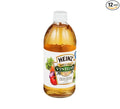 Heinz Apple Cider Vinegar 16 oz (Pack of 12)