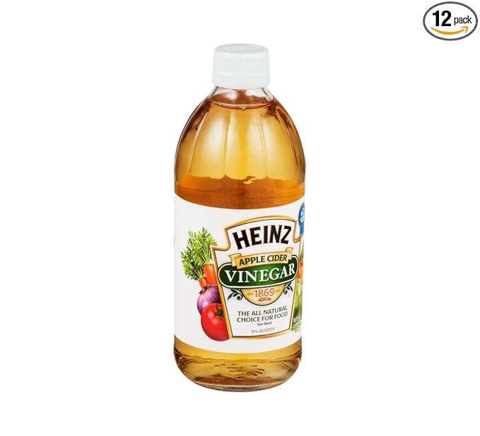 Heinz Apple Cider Vinegar 16 oz (Pack of 12)