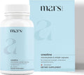 Mars Micronized Creatine Monohydrate Caps: Powered with Shilajit (120 N) | 100% Pure and Natural | Good Health Company - Pack of 1