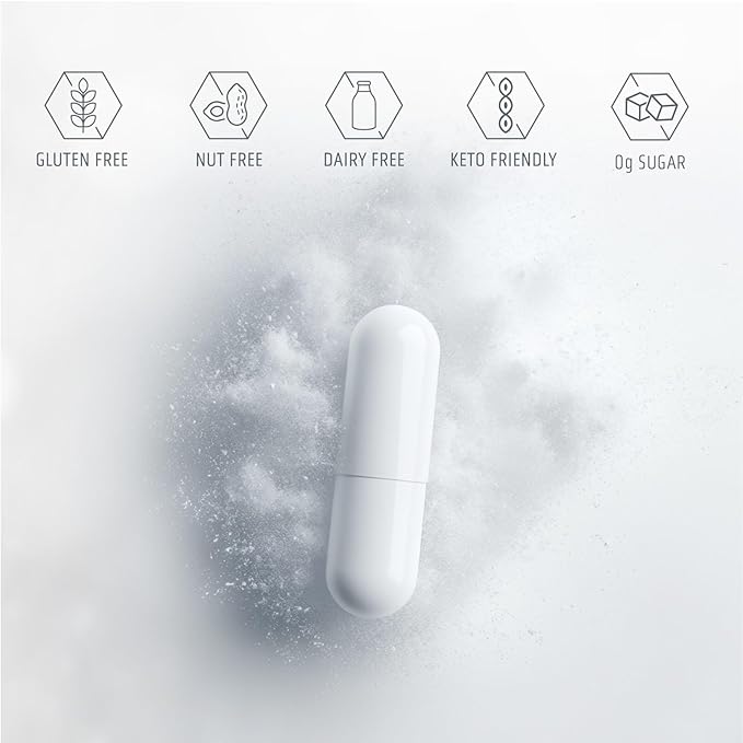 NAUTILUS Muscle Code Essential Amino Acid Capsules – Muscle Synthesis &amp Repair &amp Strength – Unflavored – 60 Servings – Clinically Studied – 0g Sugar Keto Vegan Gluten Free Dairy Free
